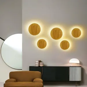 Stylish Wooden Light