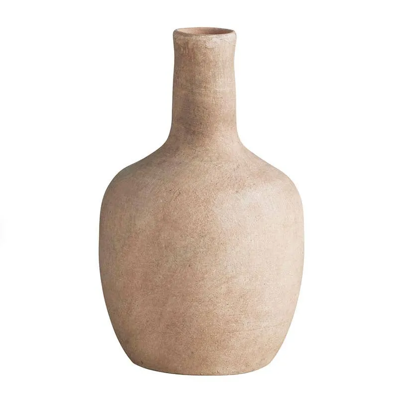 Taupe Terracotta Vase