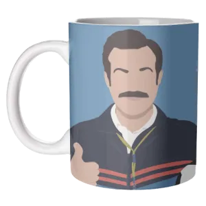 Ted Lasso Art Wow Mug