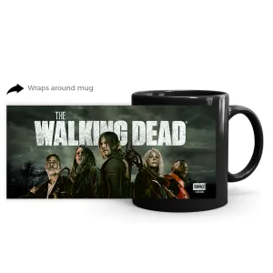 The Walking Dead Season 11A Key Art Black Mug