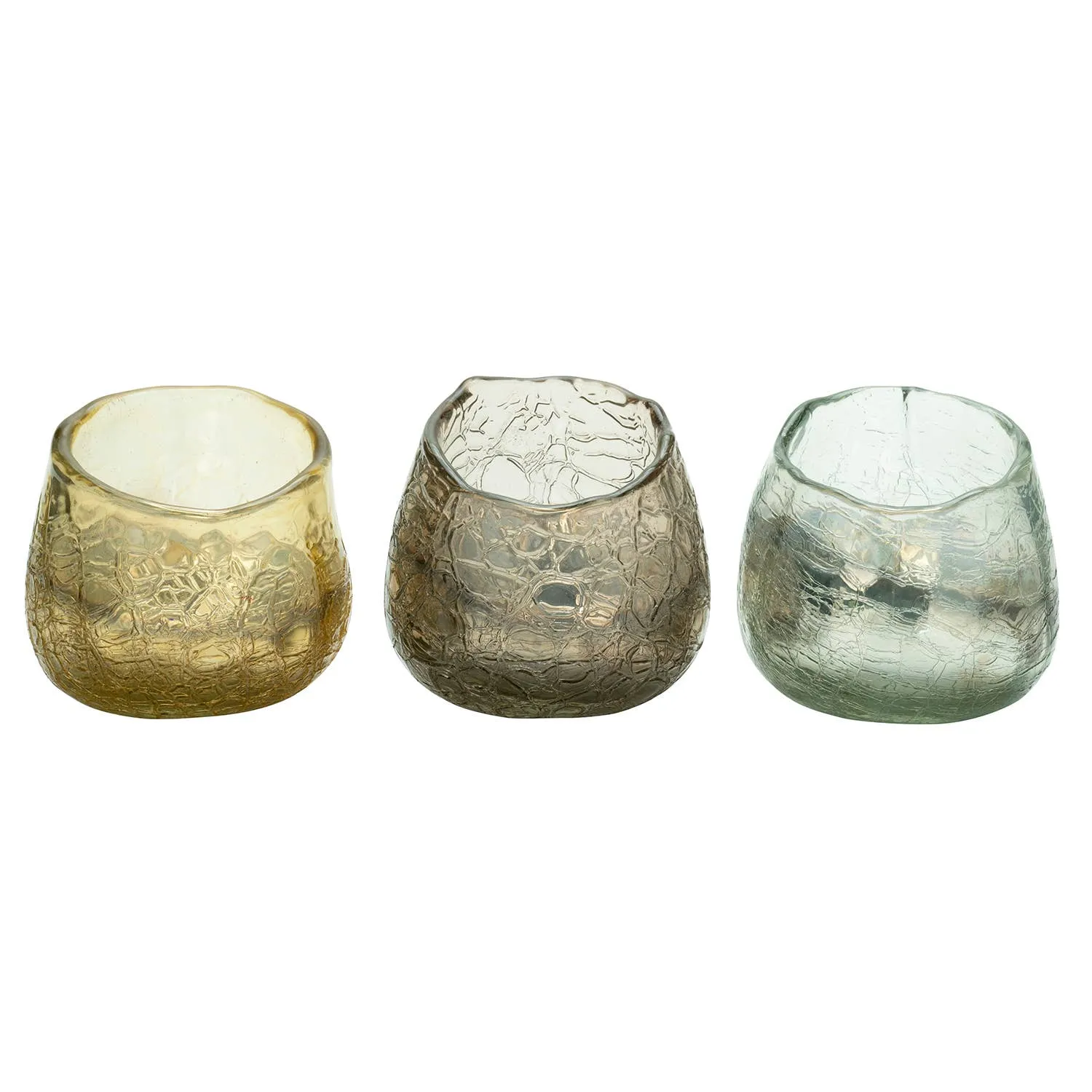 Tinsel Candleholder S/3