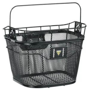 Topeak Basket,Frnt E-Bike Fixer 3E,Blk Basket Front Topeak Baskets