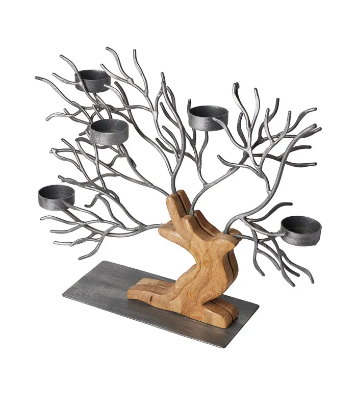 Tree of Light Candleholder