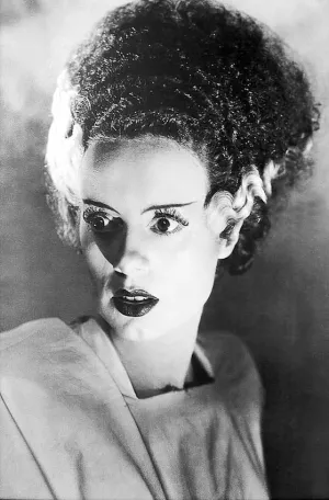 Universal Monsters Bride of Frankenstein Poster (46)