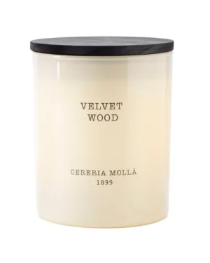 Velvet Wood Classic Candle