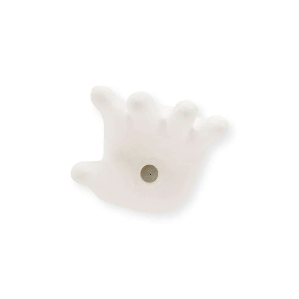 VTWonen Matte Ecomix Hand White 35.5cm Candle Holder