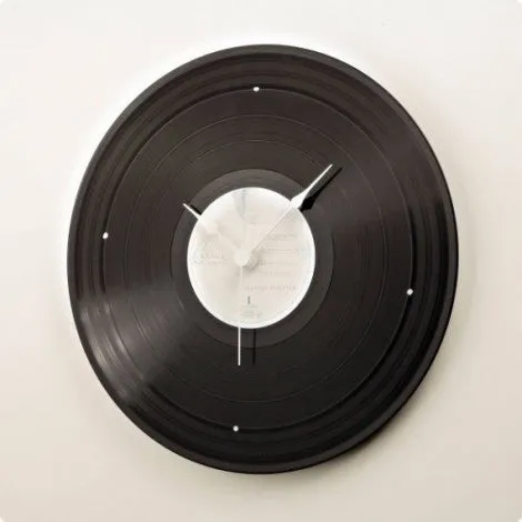 Wall Vinyl Clock 33