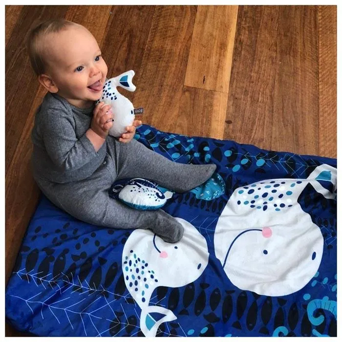 Whale Of A Time Sensory Toy Set