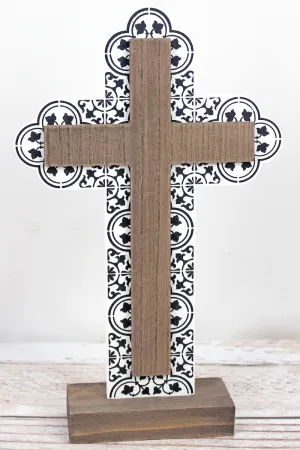 Wood Table Cross